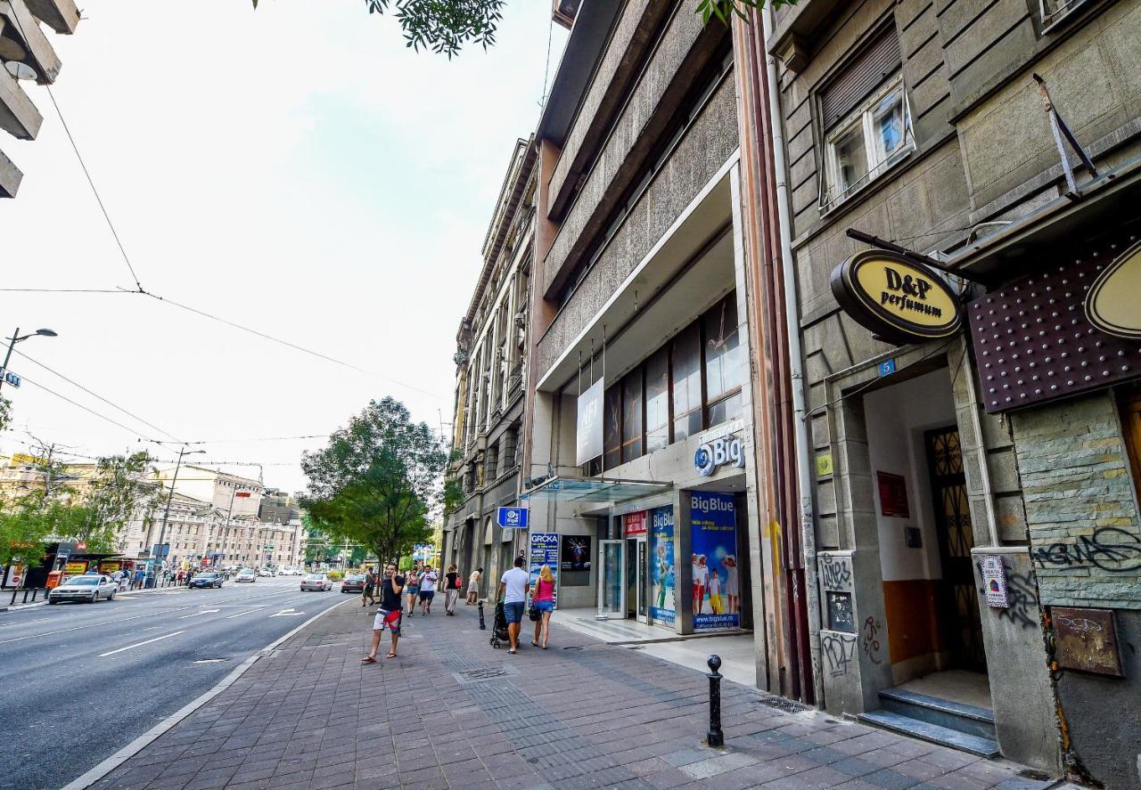 Apartamento Sweet House Trg Belgrado Exterior foto